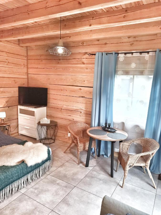 Fajna Chatka Ustrzyki Dolne Exteriör bild