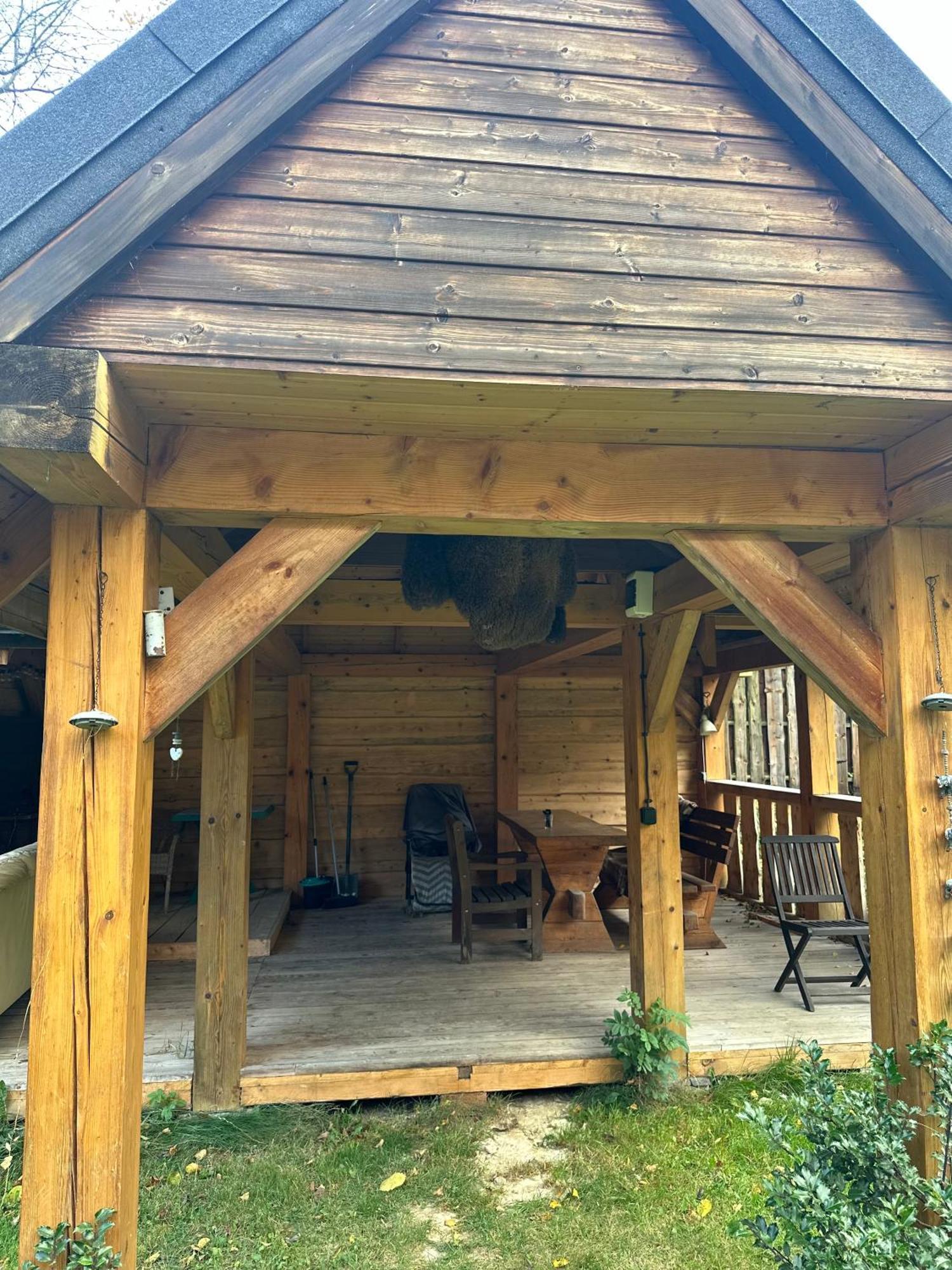 Fajna Chatka Ustrzyki Dolne Exteriör bild
