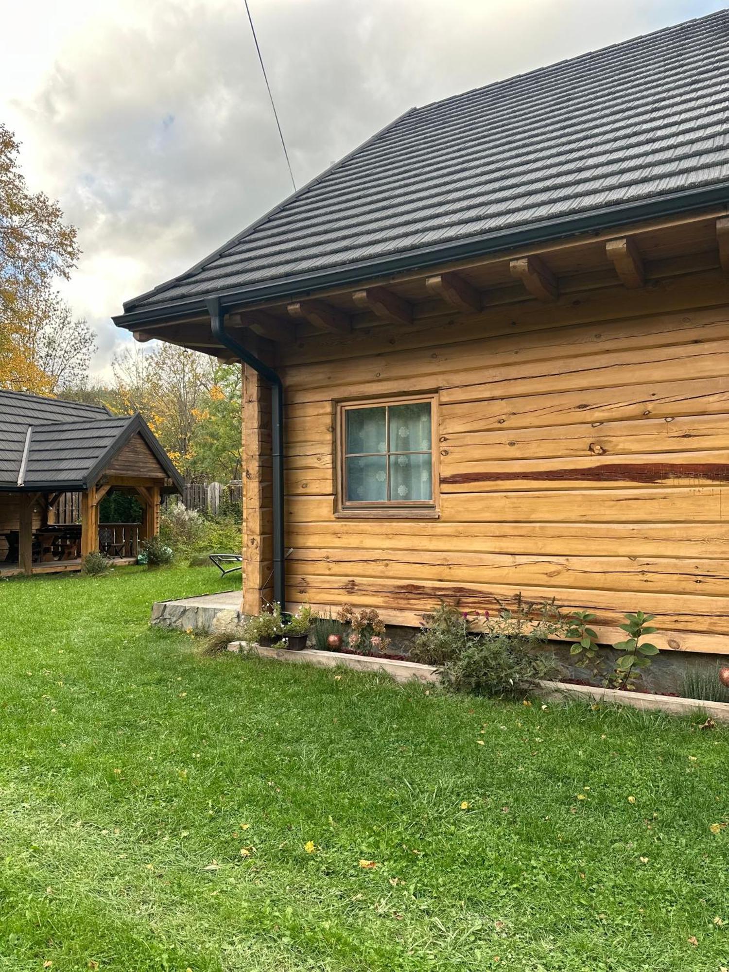 Fajna Chatka Ustrzyki Dolne Exteriör bild