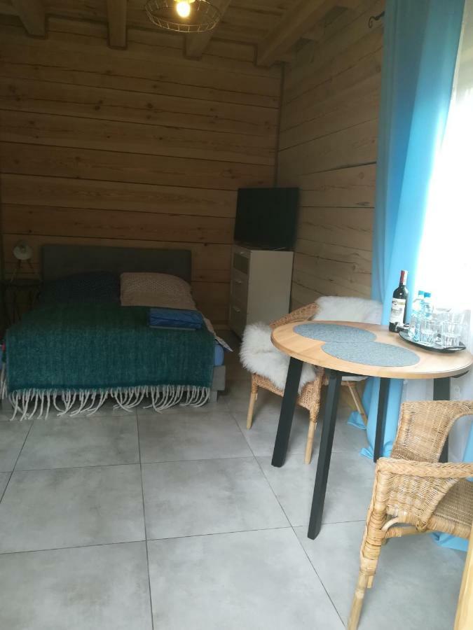 Fajna Chatka Ustrzyki Dolne Exteriör bild
