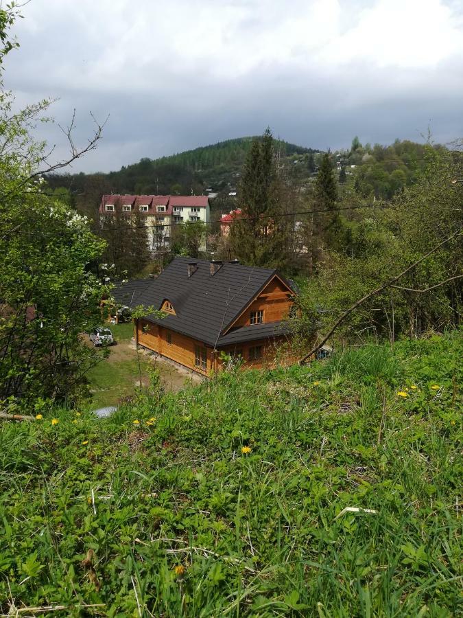 Fajna Chatka Ustrzyki Dolne Exteriör bild