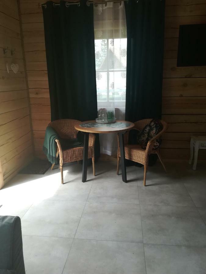 Fajna Chatka Ustrzyki Dolne Exteriör bild