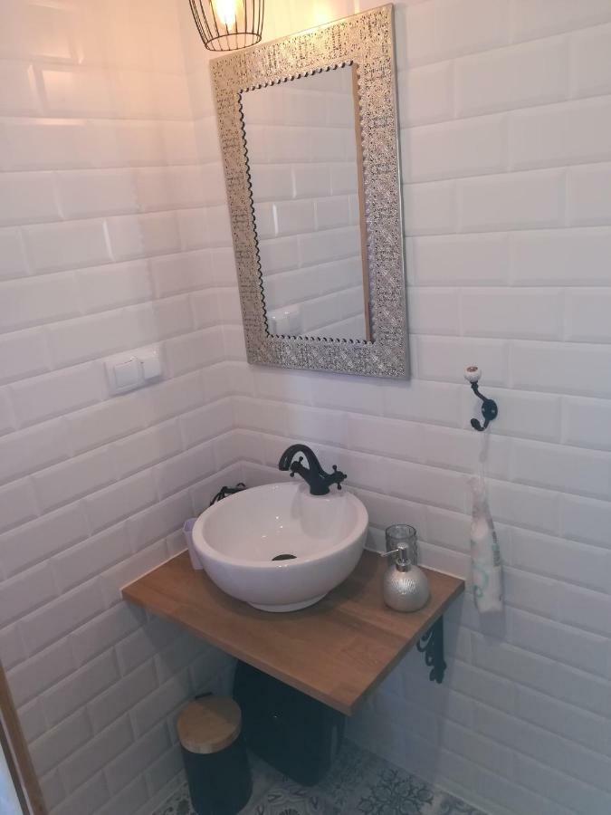 Fajna Chatka Ustrzyki Dolne Exteriör bild