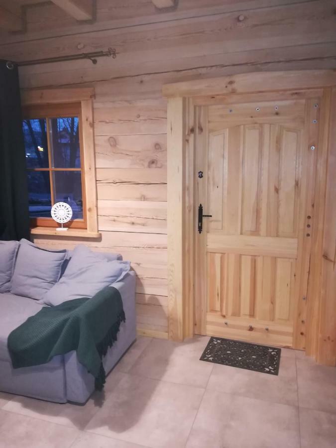 Fajna Chatka Ustrzyki Dolne Exteriör bild