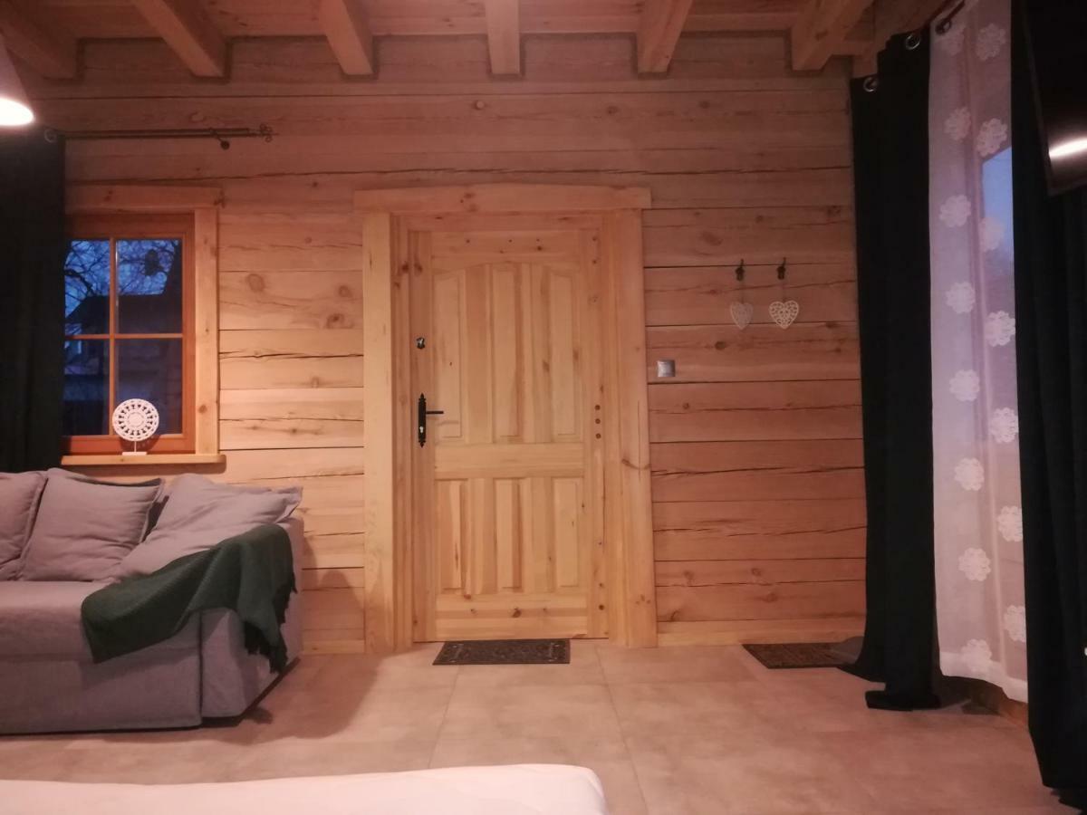 Fajna Chatka Ustrzyki Dolne Exteriör bild