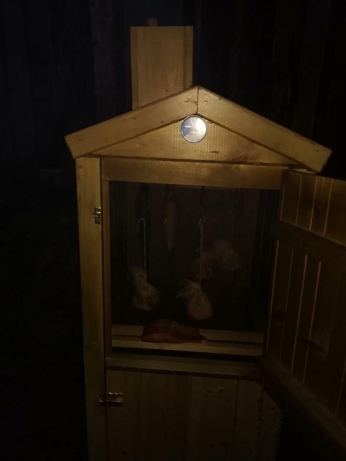 Fajna Chatka Ustrzyki Dolne Exteriör bild
