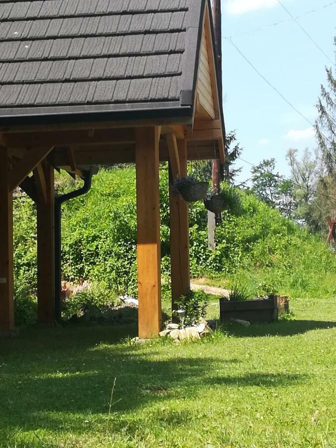 Fajna Chatka Ustrzyki Dolne Exteriör bild