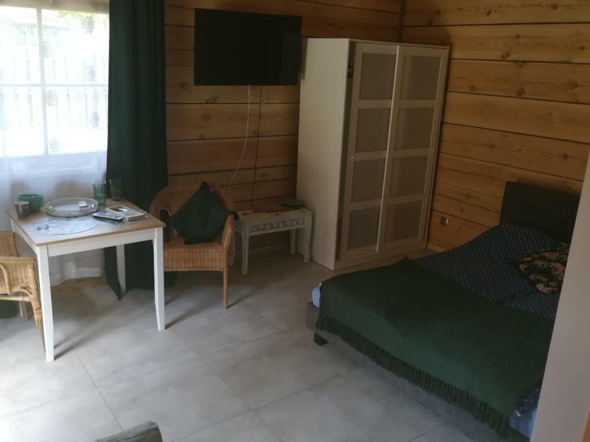 Fajna Chatka Ustrzyki Dolne Exteriör bild