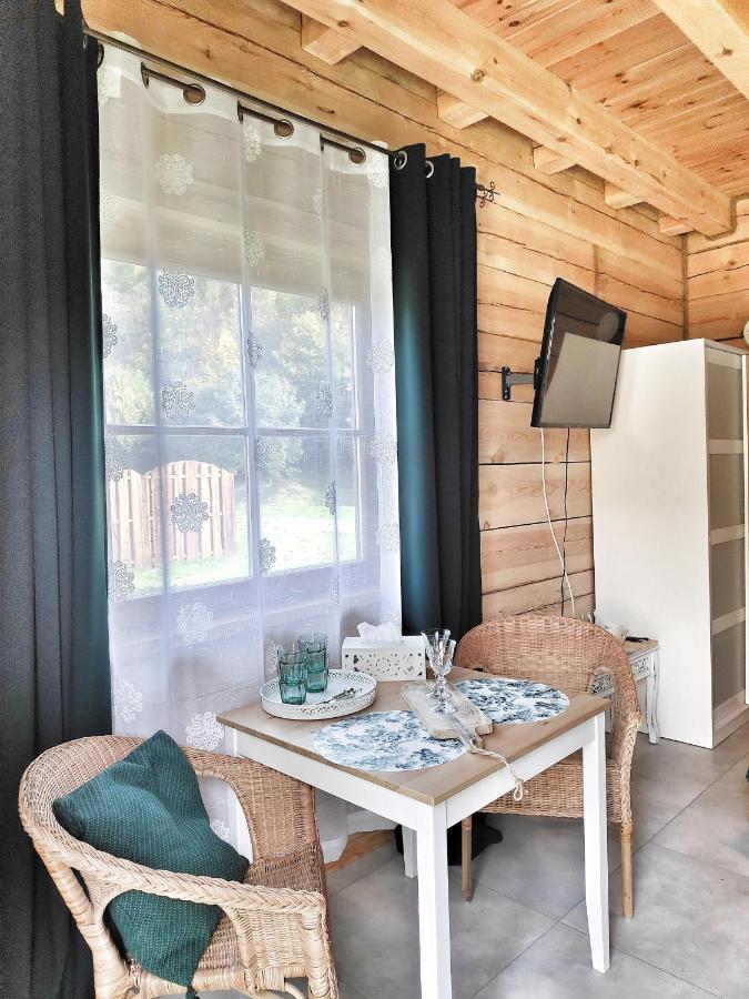 Fajna Chatka Ustrzyki Dolne Exteriör bild